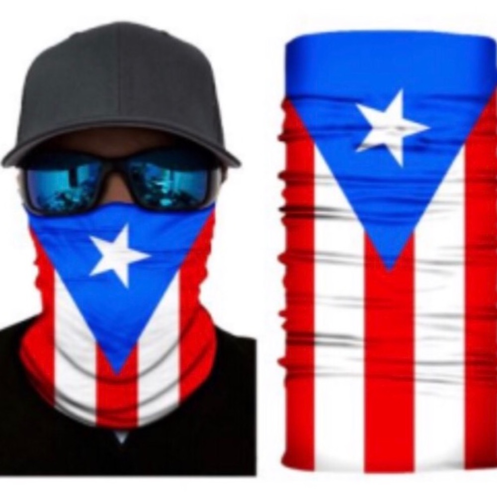 America Neck Gaiter Mask New